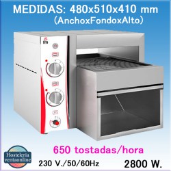 TOSTADORES FM TTV 2400